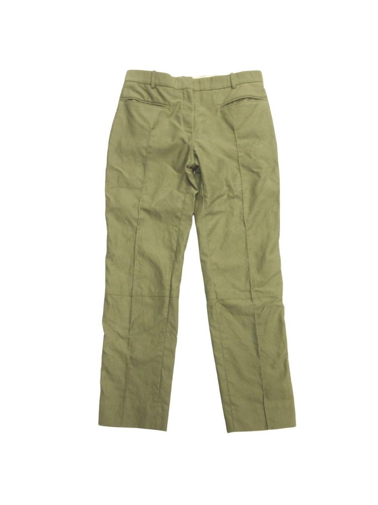 Celine Phoebe Philo Era Chino Pants Trousers Front Pocket Tapered Archive 36